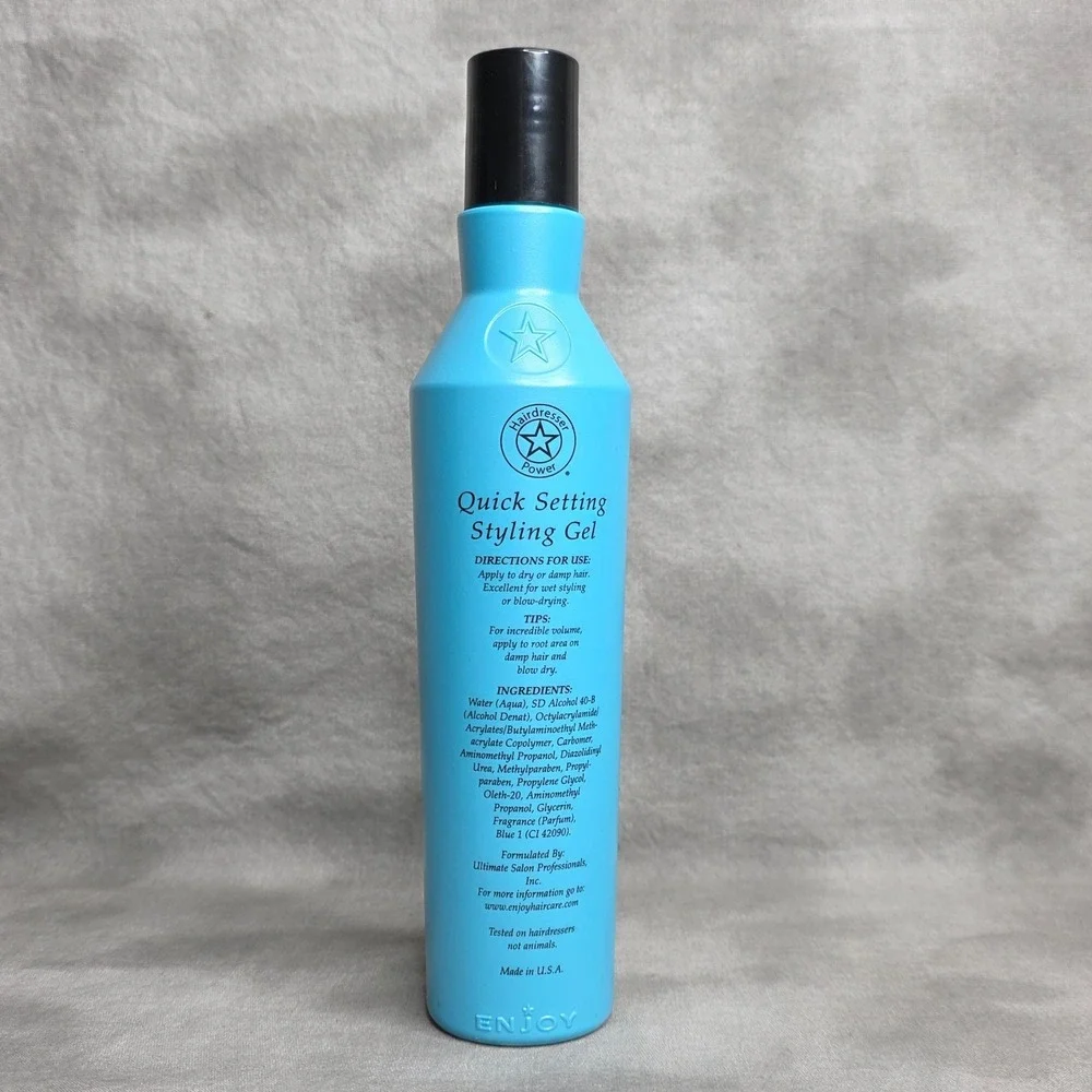 ENJOY‎ Quick Setting Styling Gel Extra Strength 10.1 fl oz